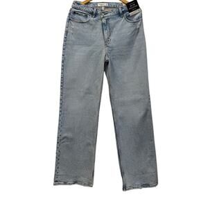Abercrombie & Fitch light blue woman's jeans high rise in size 30/10 regular NEW